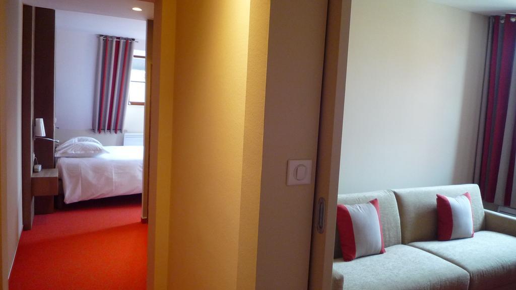 Hotel Winzenberg Blienschwiller Pokoj fotografie