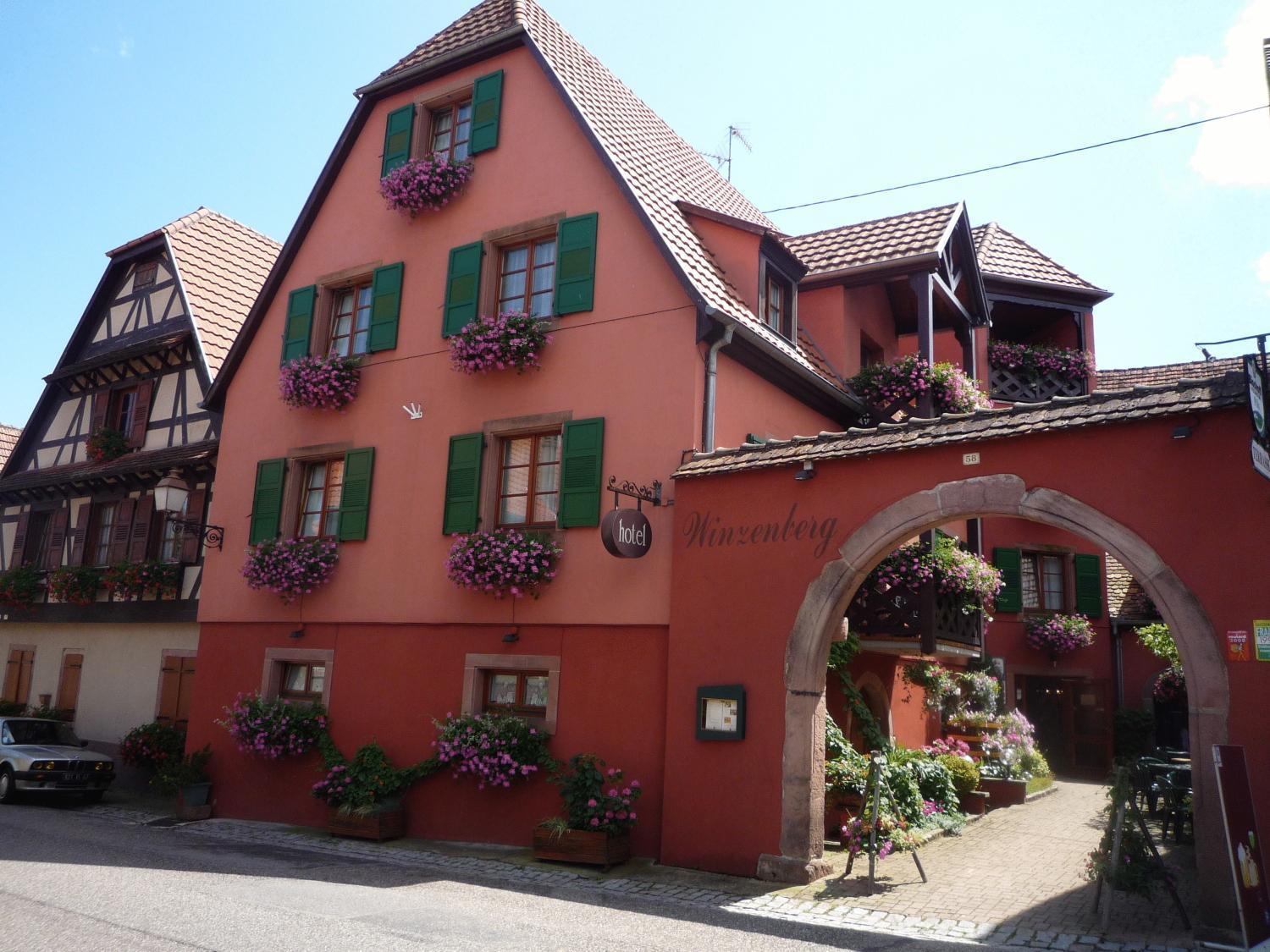 Hotel Winzenberg Blienschwiller Exteriér fotografie